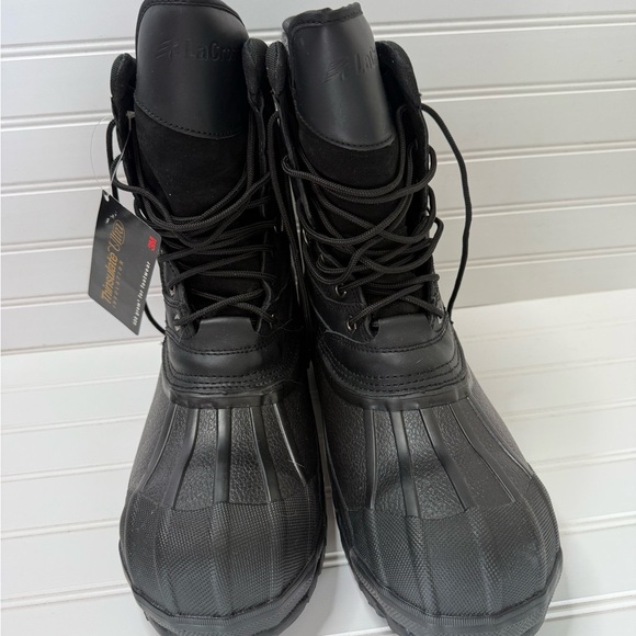 La Crosse Boots Mens 9M Pac 12" NMT 400G Iceman Iceberg Safety Steel Toe NEW - Picture 2 of 8